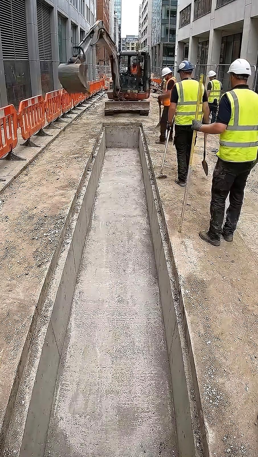 ALL CONCRETE WORK