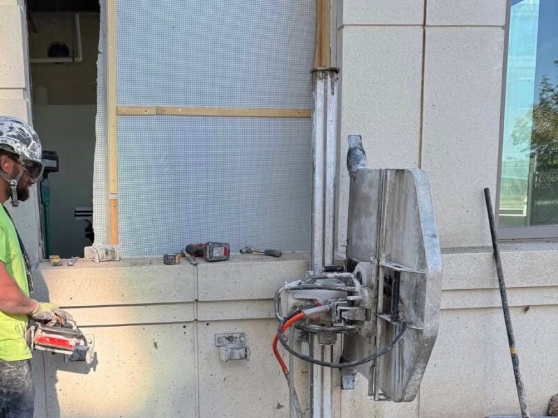 Wall Cutting